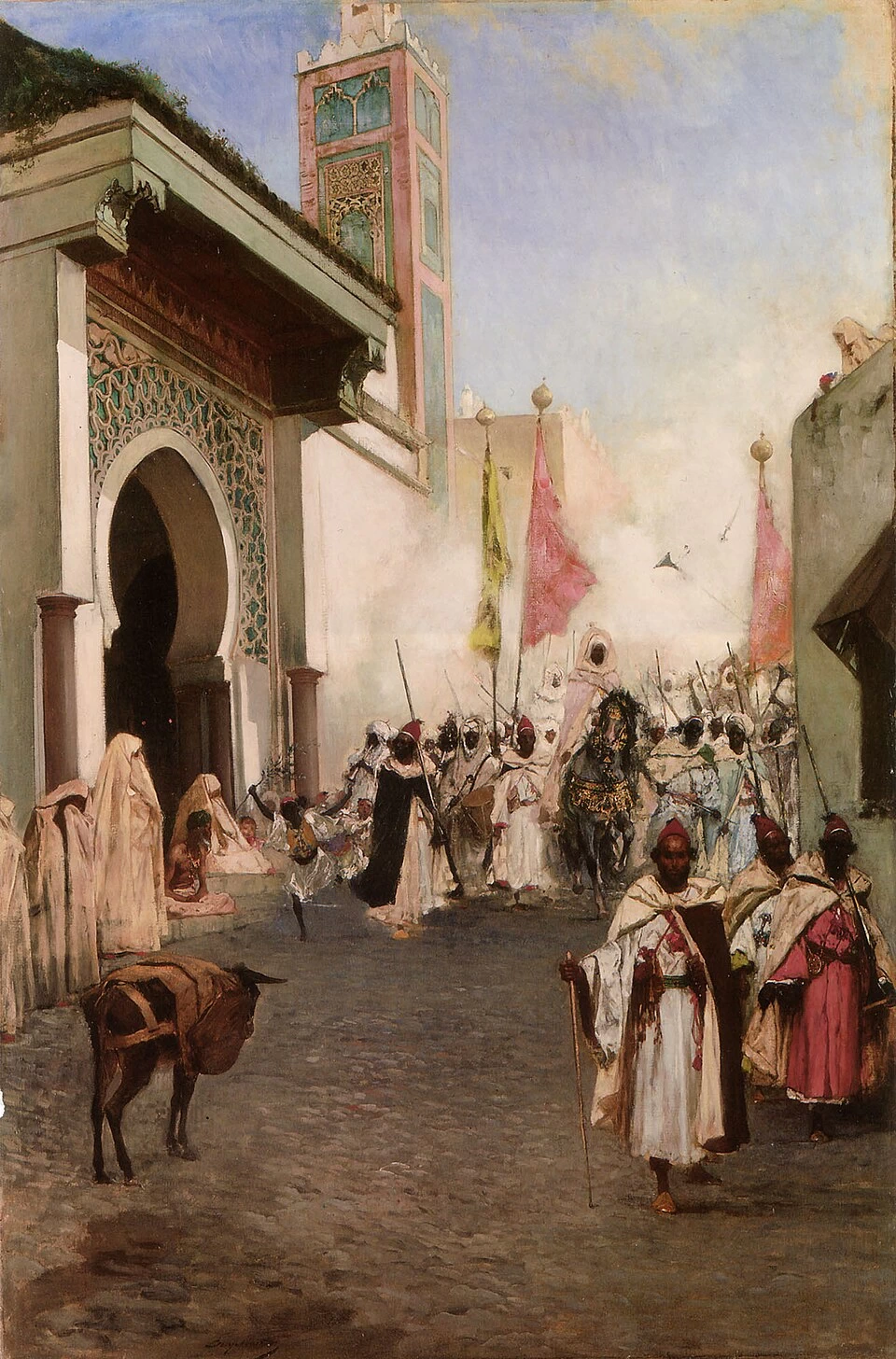Jean - Joseph Benjamin, Constant, 105, L'ingresso di Maometto II a Costantinopoli